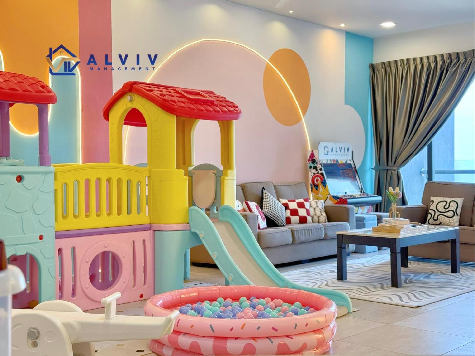 Atlantis Melaka I 5-11Pax I 5Min Jonkerst By Alviv Management Apartment Exterior photo