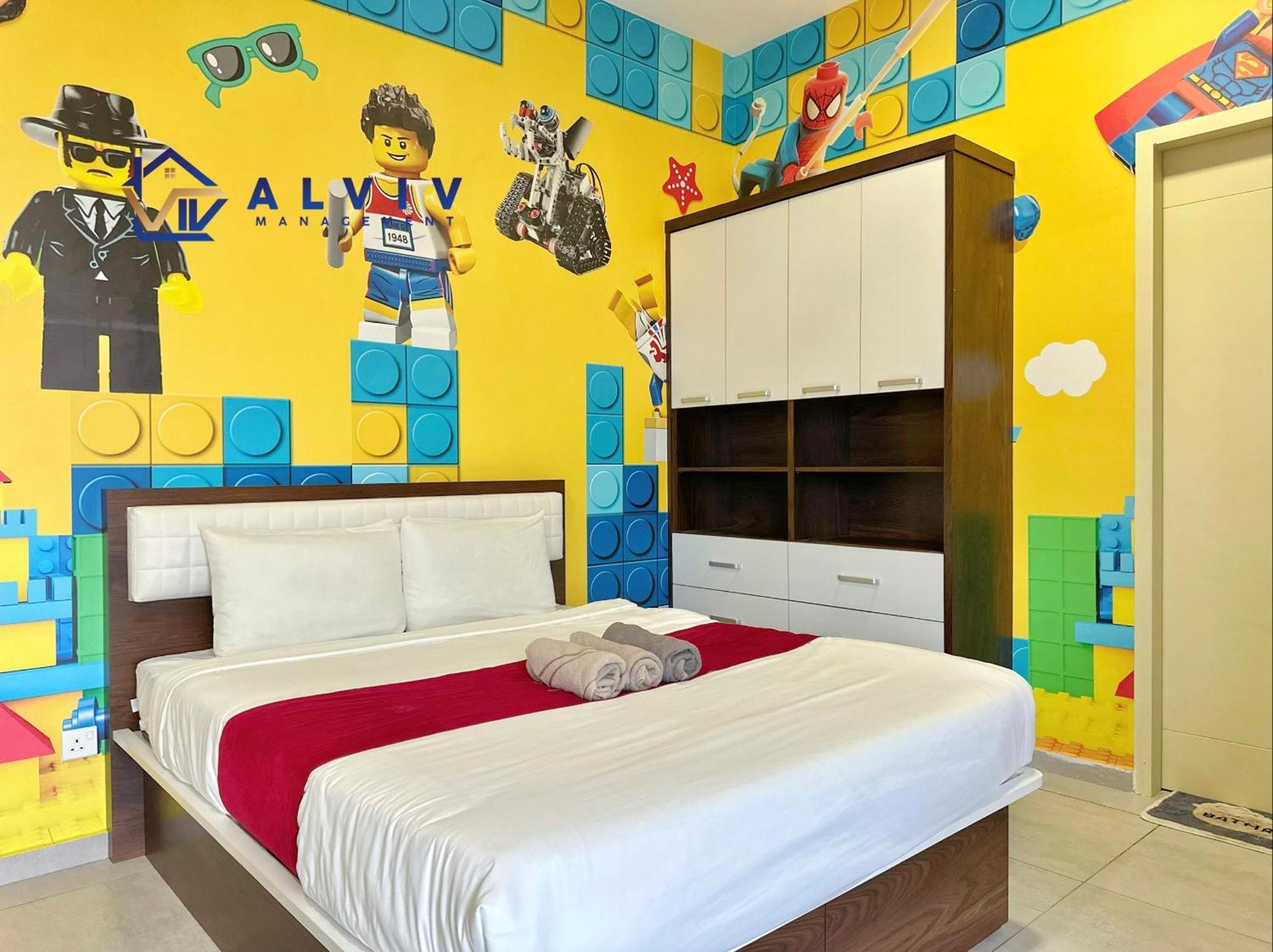 Atlantis Melaka I 5-11Pax I 5Min Jonkerst By Alviv Management Apartment Exterior photo