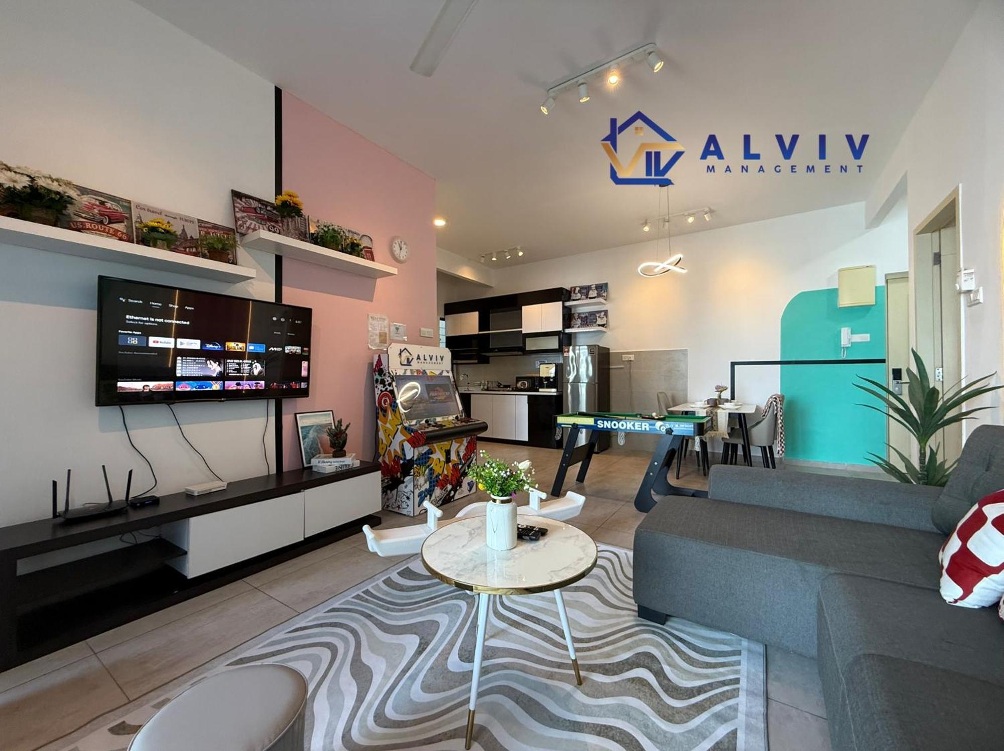 Atlantis Melaka I 5-11Pax I 5Min Jonkerst By Alviv Management Apartment Exterior photo
