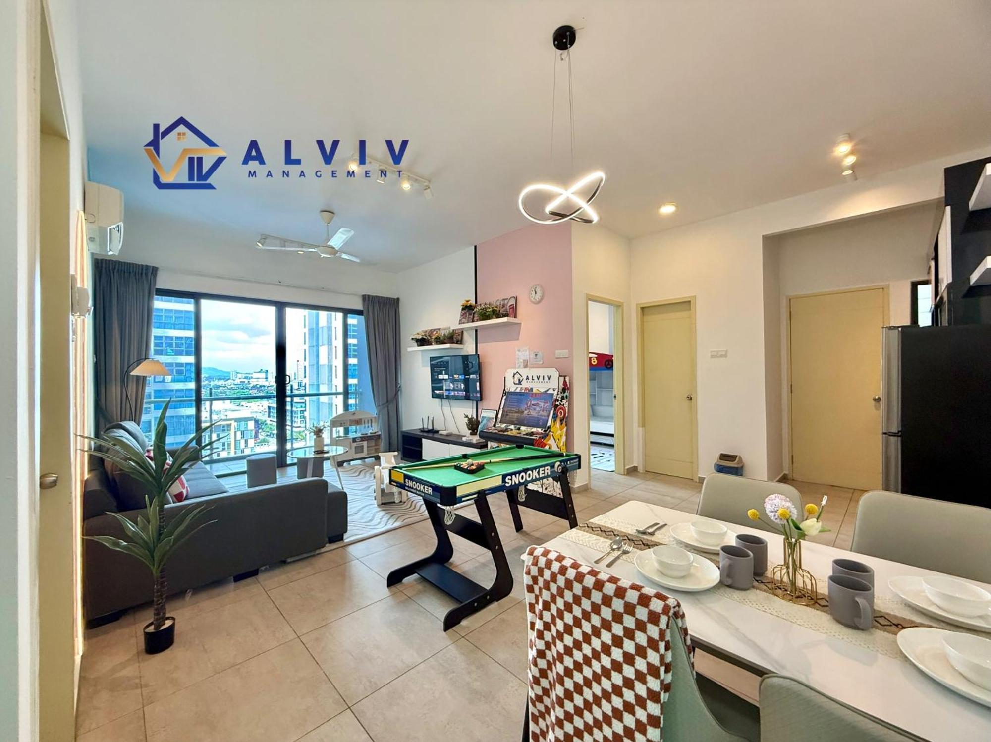Atlantis Melaka I 5-11Pax I 5Min Jonkerst By Alviv Management Apartment Exterior photo
