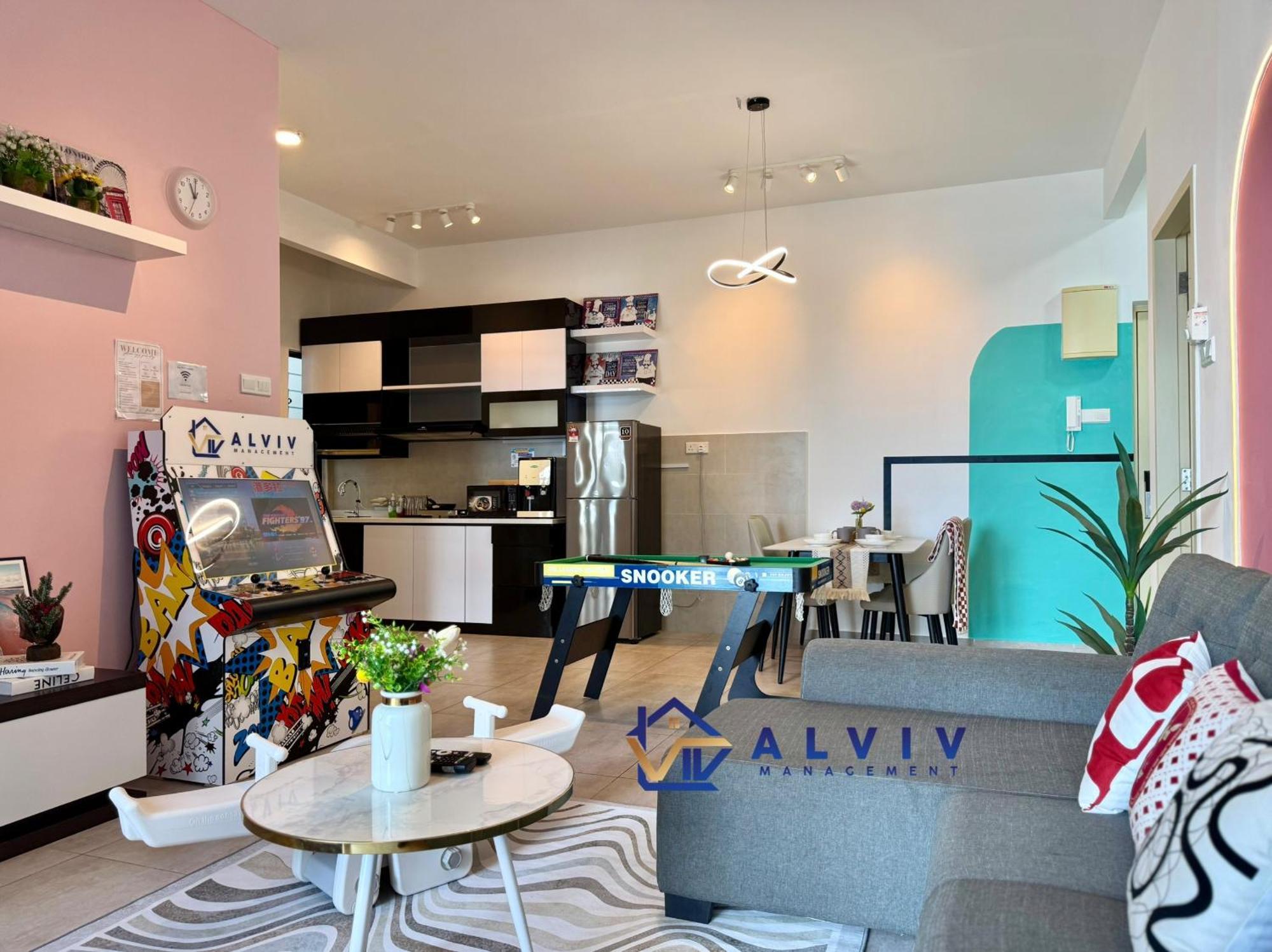 Atlantis Melaka I 5-11Pax I 5Min Jonkerst By Alviv Management Apartment Exterior photo