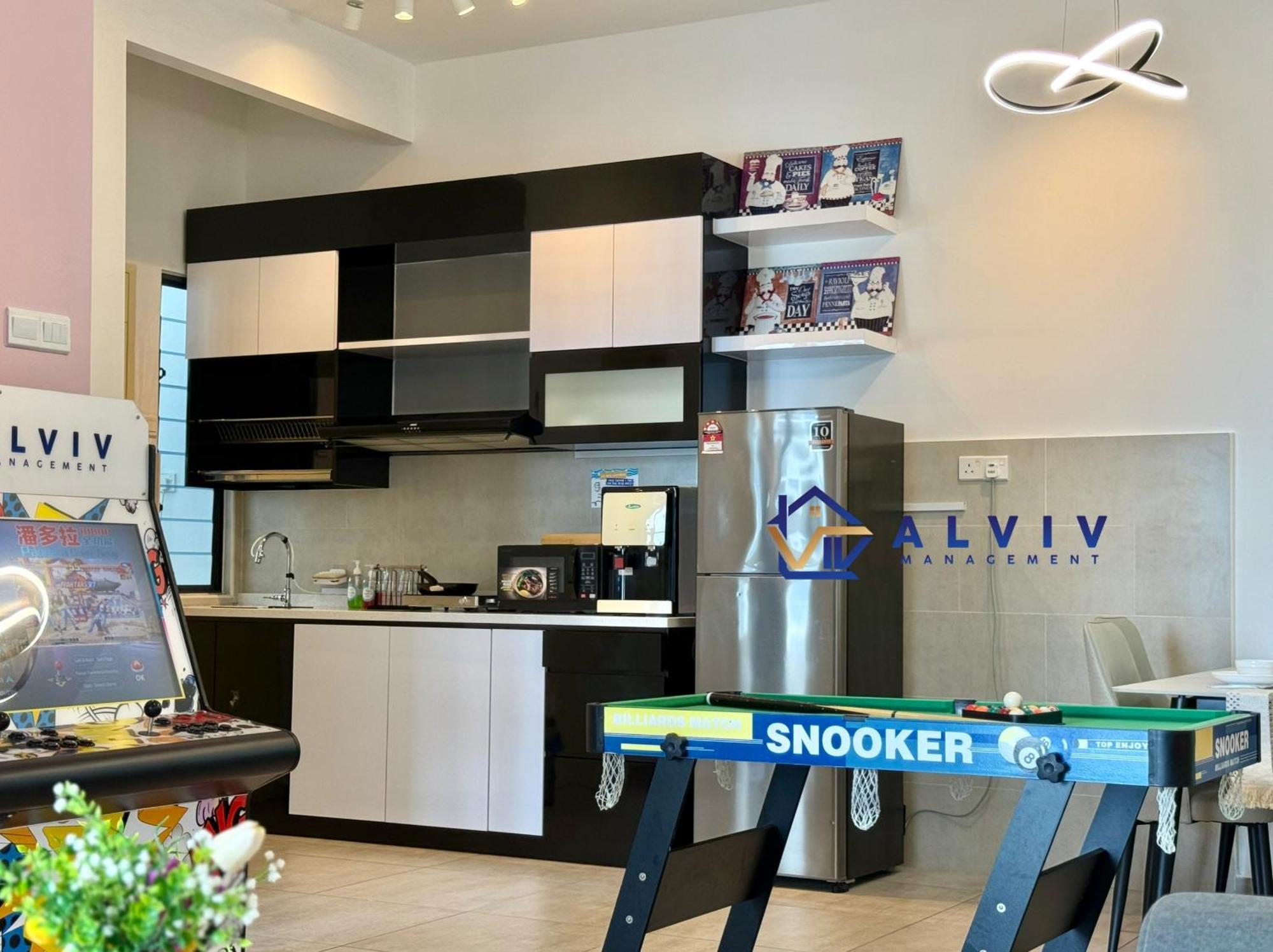 Atlantis Melaka I 5-11Pax I 5Min Jonkerst By Alviv Management Apartment Exterior photo