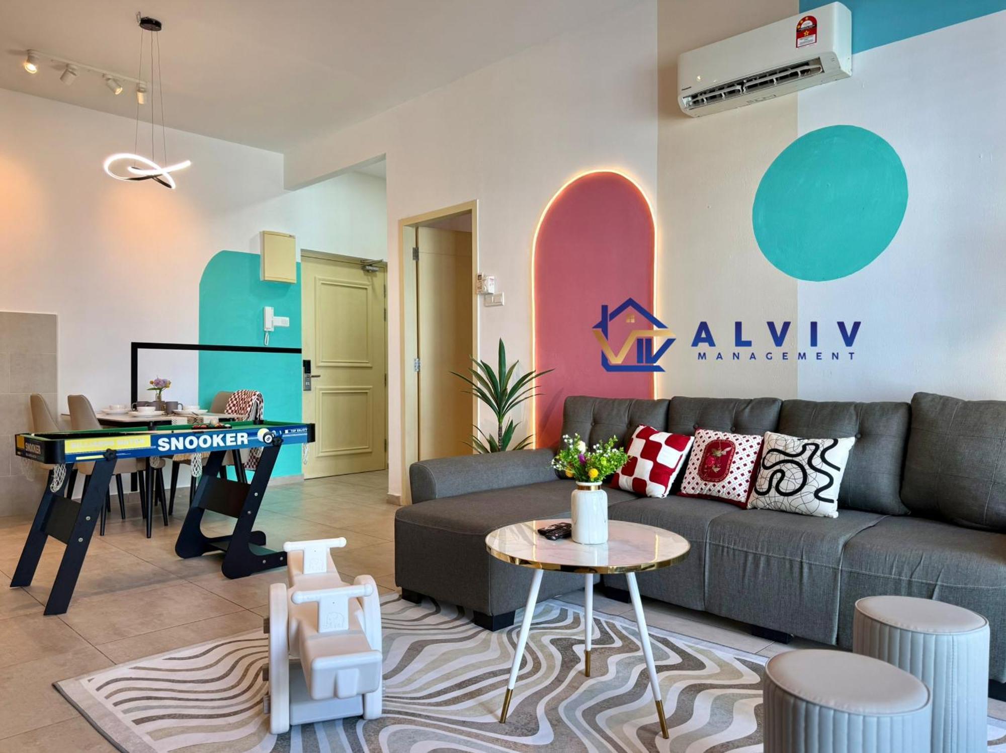 Atlantis Melaka I 5-11Pax I 5Min Jonkerst By Alviv Management Apartment Exterior photo