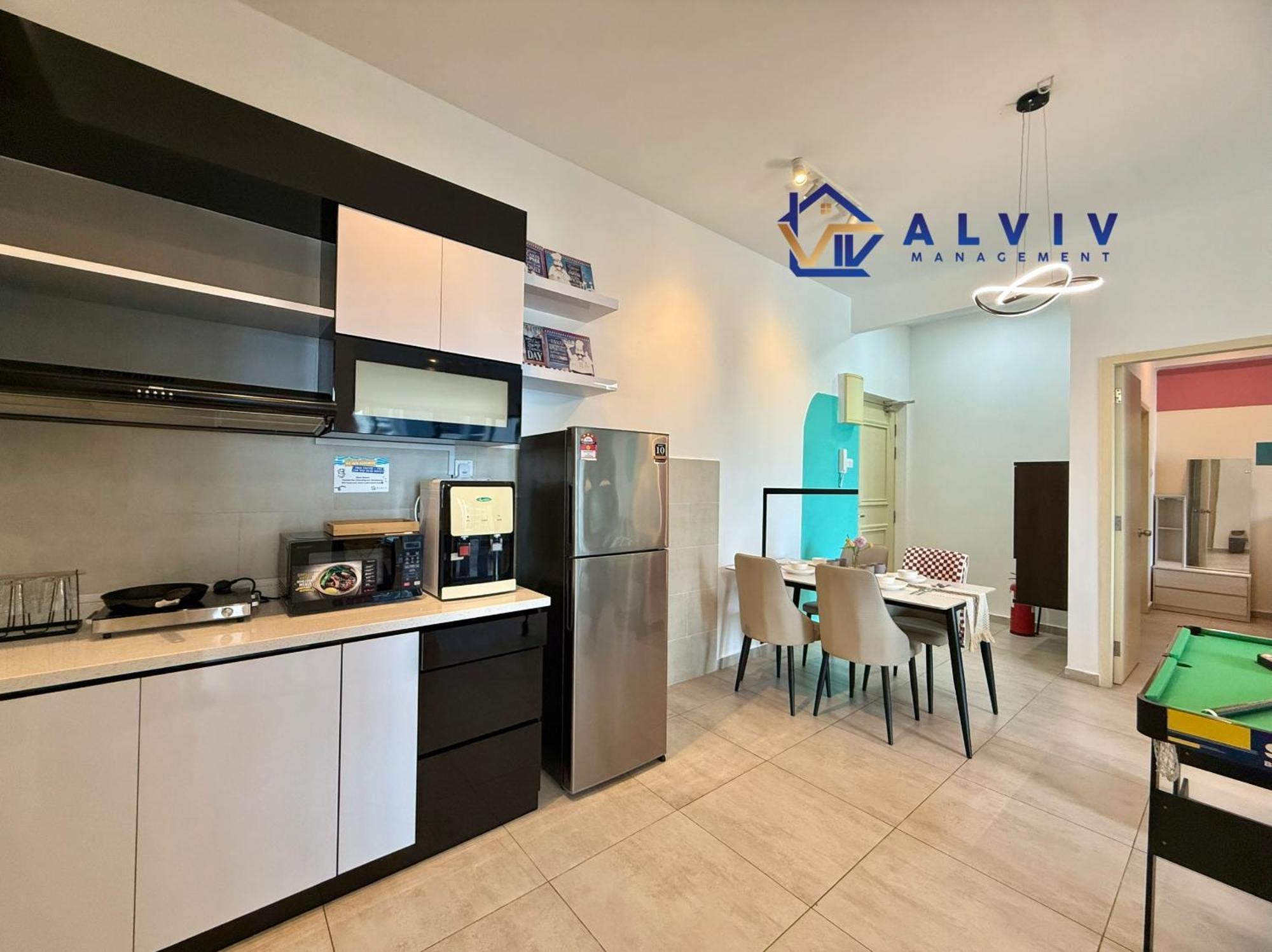 Atlantis Melaka I 5-11Pax I 5Min Jonkerst By Alviv Management Apartment Exterior photo